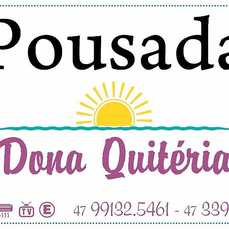 Pousada Dona Quiteria Penha  Exteriör bild
